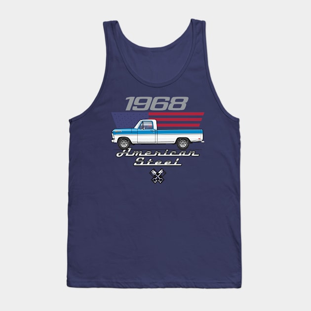 68 American Steel Tank Top by JRCustoms44